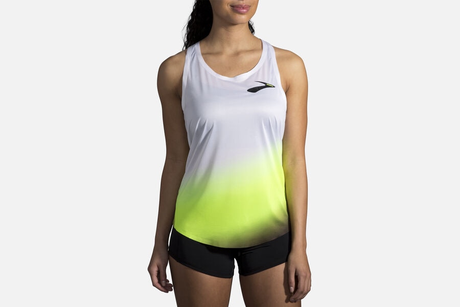 Brooks Women's Elite Singlet Tops Elite Nightlife/Black ( AUJTE6218 )